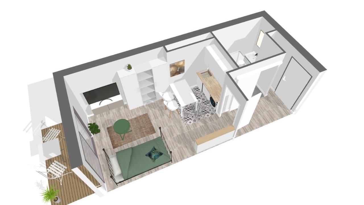 La Casita - Studio Confort Avec Terrasse Et Parking Prive- La Grande Motte, Montpellier Exterior photo